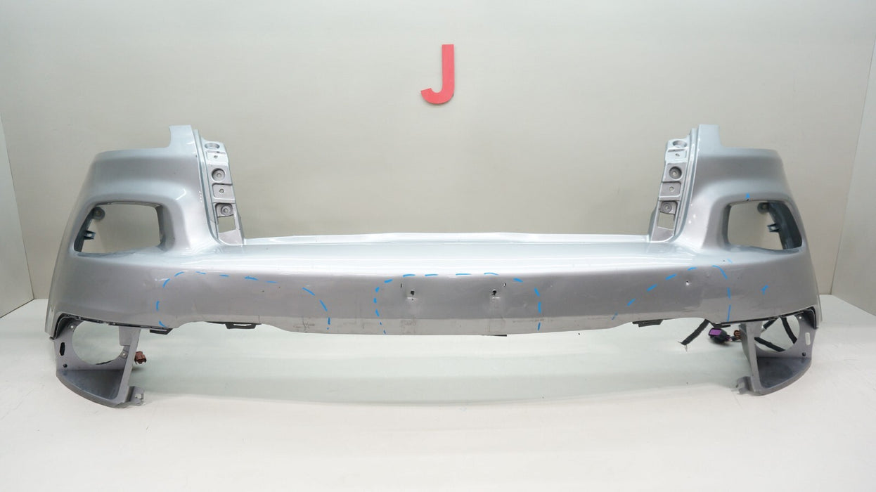 2014-2018 JEEP CHEROKEE FRONT BUMPER COVER OEM 5NJ52TRMAA