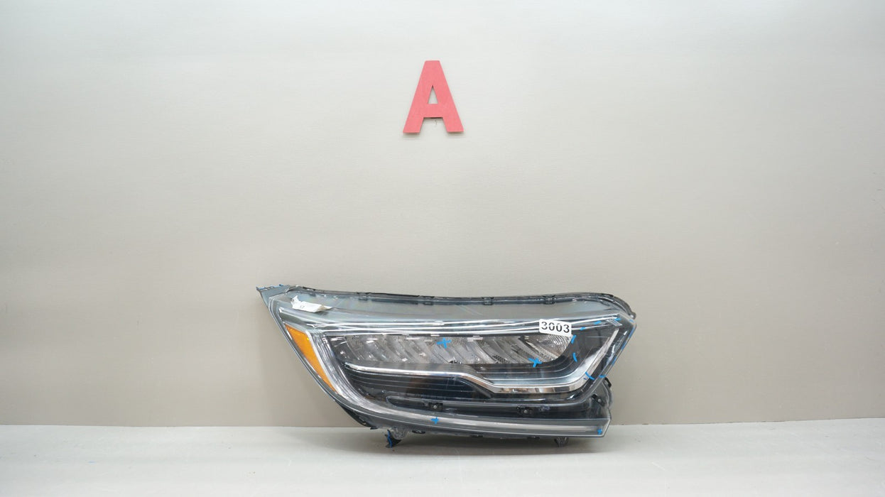2017-2022 HONDA CR-V FRONT RIGHT PASSENGER SIDE LED HEADLIGHT OEM