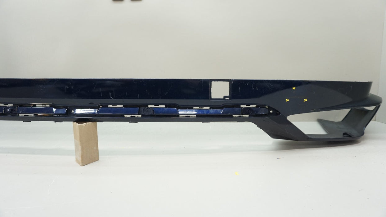2017-2020 ACURA MDX REAR LOWER BUMPER COVER VALANCE 71510TZ5 OEM 17 18 19 20