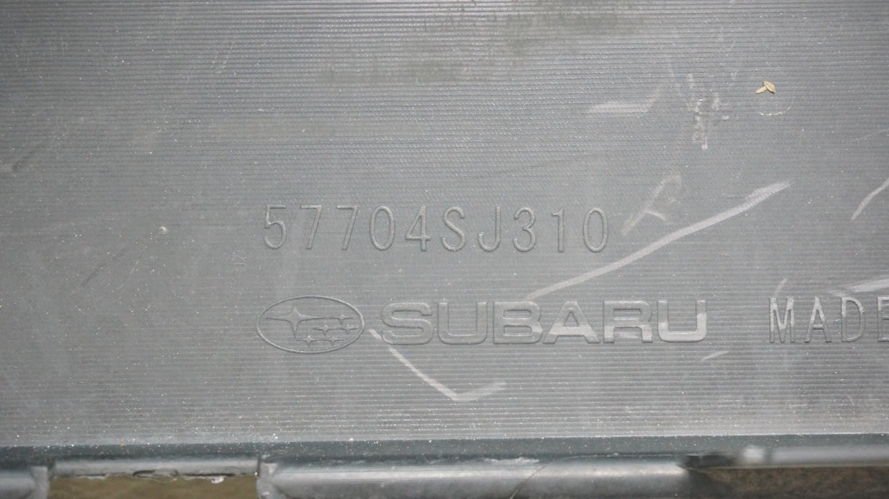 2019-2022 SUBARU FORESTER REAR BUMPER COVER PANEL OEM 57704SJ310