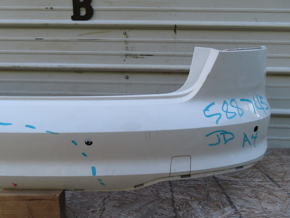 2020-2021 AUDI A4 QUATTRO 4DR SEDAN REAR BUMPER COVER PANEL OEM 8W5807511M