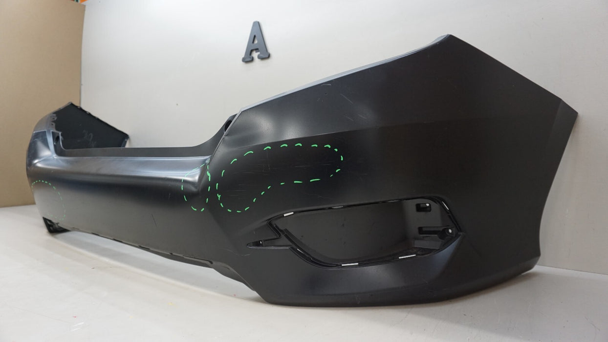 2016-2018 HONDA CIVIC EX EX-L LX SEDAN REAR BUMPER COVER OEM 71501-TBA-A000