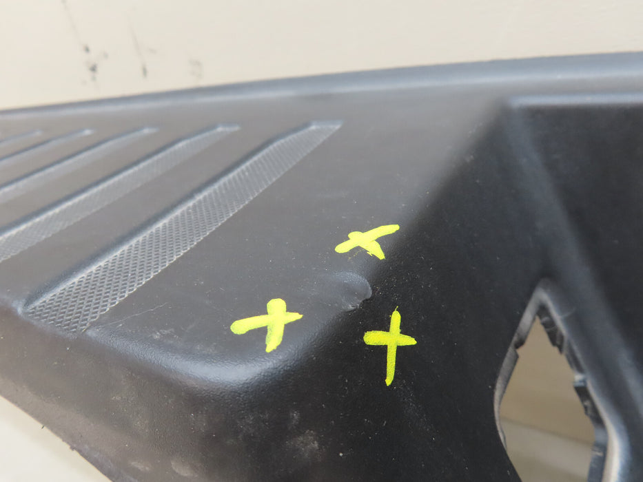 2015 2016 2017 2018 FORD F150 F-150 REAR BUMPER STEP PAD OEM HL34-17B810-BFW