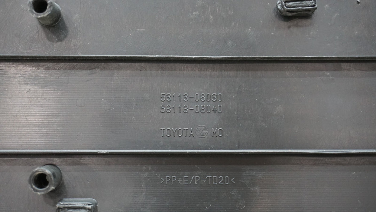 2021-2023 TOYOTA SIENNA FRONT RADIATOR GRILLE GRILL 53113-08030 OEM