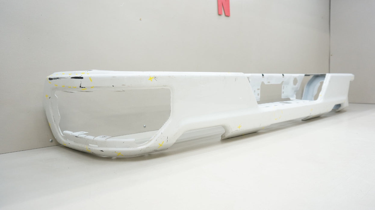 2019-2022 CHEVROLET SILVERADO GMC SIERRA 1500 REAR BUMPER METAL OEM 84429050