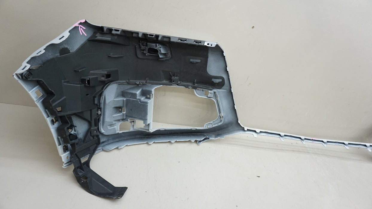 2017-2018 AUDI Q7 PREMIUM PRESTIGE FRONT BUMPER COVER PANEL OEM 4M0807096E