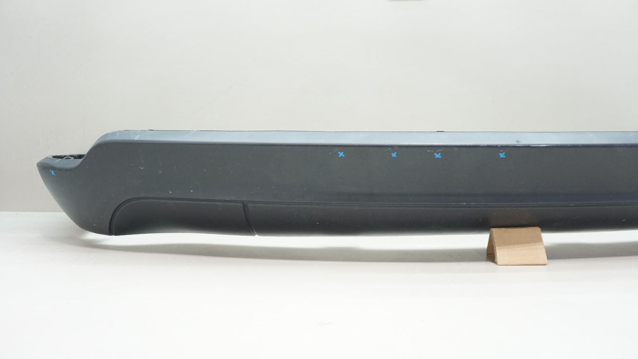 2011-2017 JEEP GRAND CHEROKEE REAR LOWER BUMPER COVER VALANCE OEM 68111467AA