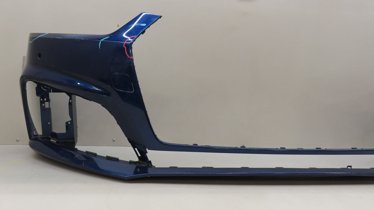 2017-2019 AUDI A5 S5 S-LINE FRONT BUMPER COVER OEM 8W6.807.437.F