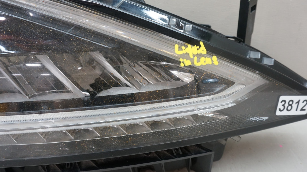 2019-2023 NISSAN MURANO RH RIGHT PASSENGER LED HEADLIGHT OEM