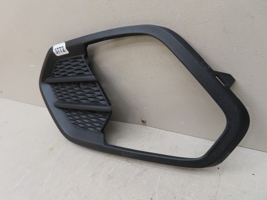 2017-2019 FORD ESCAPE FRONT LEFT DRIVER SIDE FOG LIGHT BEZEL COVER OEM