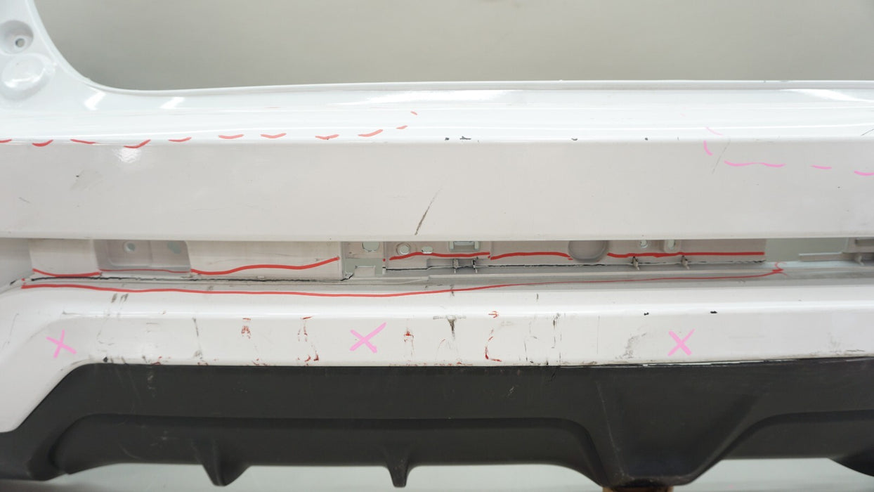 2018-2019 MITSUBISHI ASX OUTLANDER SPORT REAR BUMPER COVER PANEL OEM 6410D498ZZ
