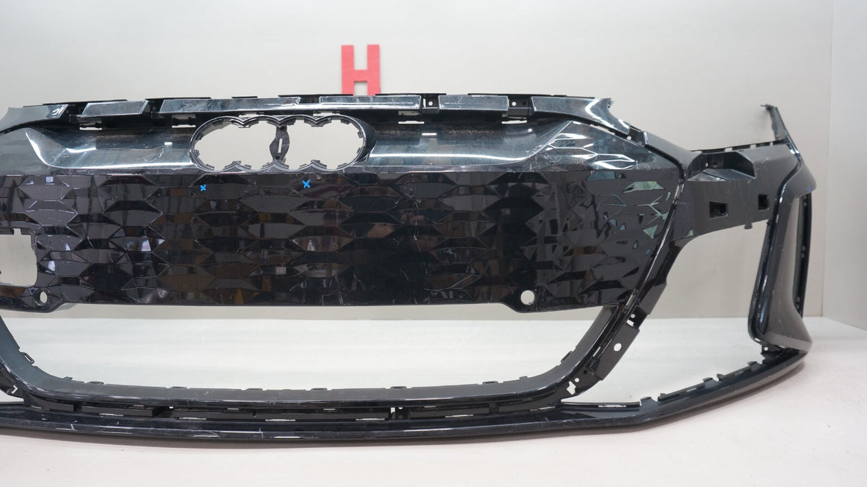 2022-2024 AUDI E-TRON GT FRONT BUMPER COVER PANEL OEM 4J3807221