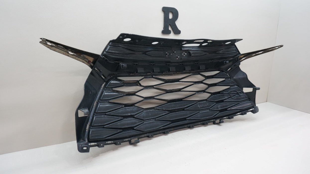 2021-2023 CHEVROLET TRAILBLAZER RS FRONT BUMPER RADIATOR GRILLE OEM 42752116