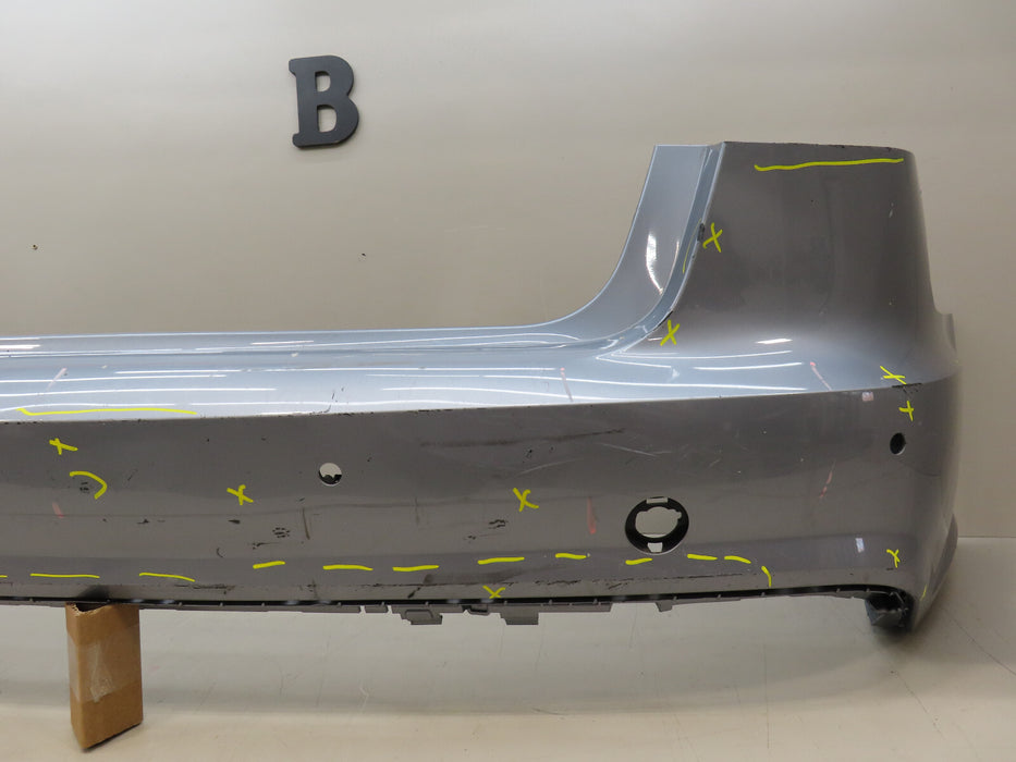 2012-2015 AUDI A6 REAR BUMPER COVER OEM