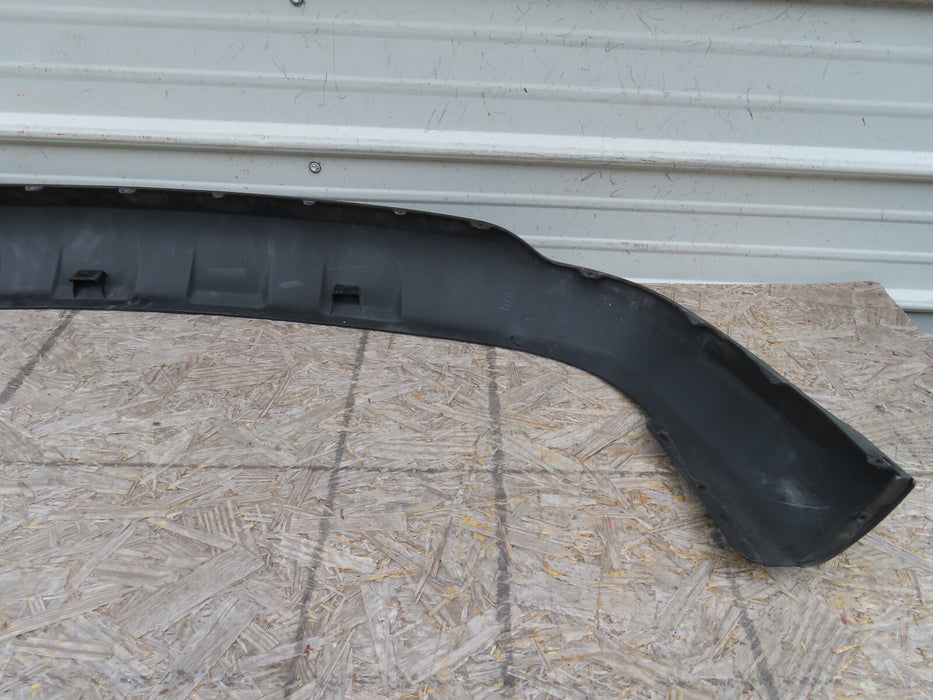2010-2013 HYUNDAI SANATA FE FRONT LOWER VALANCE BUMPER COVER OEM P#86612-0W700
