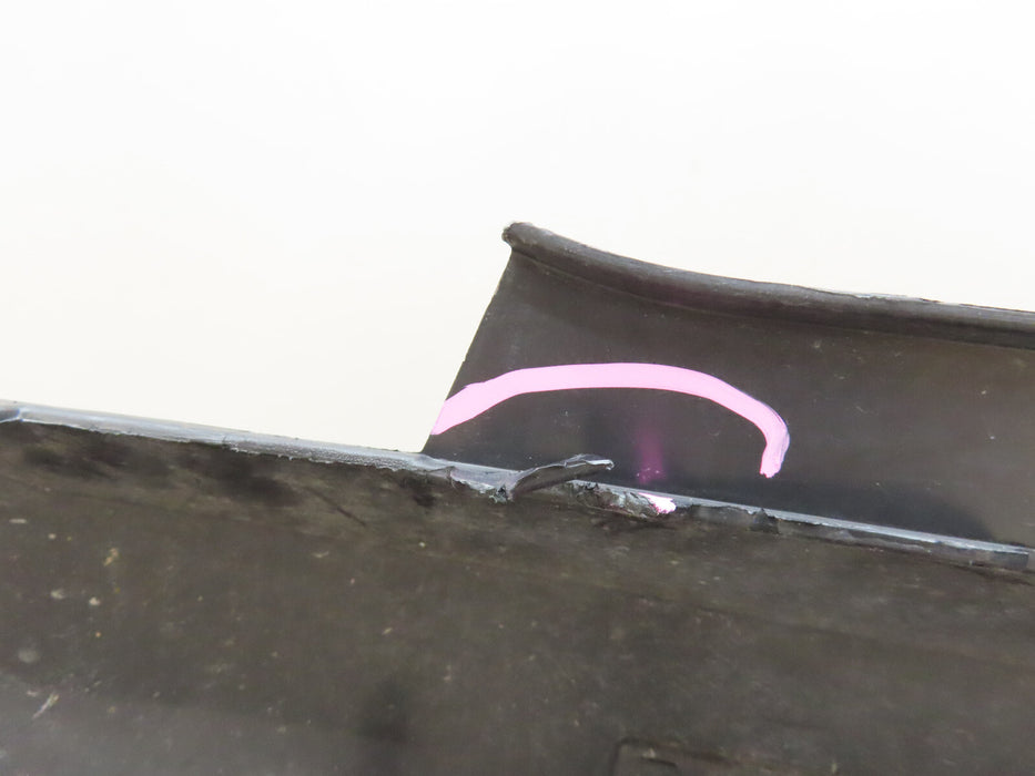 2018-2020 CHEVROLET TRAVERSE REAR LOWER BUMPER COVER OEM 84294627