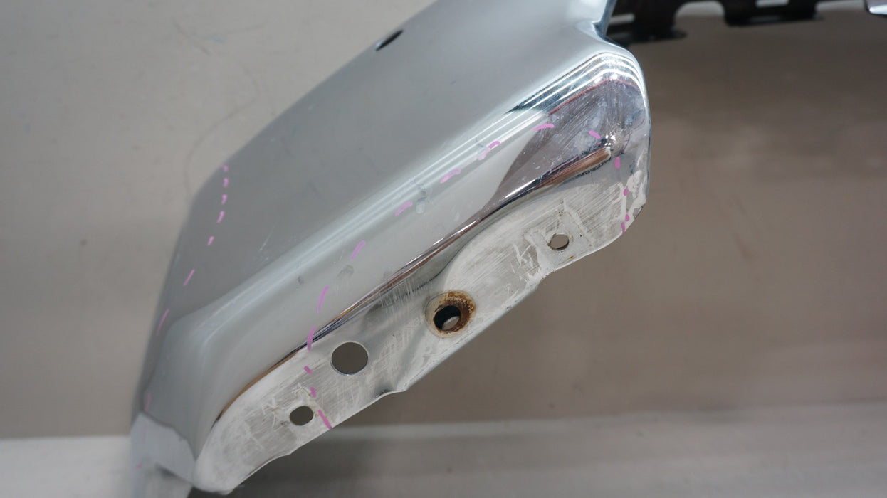 2020-2023 CHEVROLET SILVERADO 2500 3500 FRONT CHROME METAL BUMPER COVER OEM