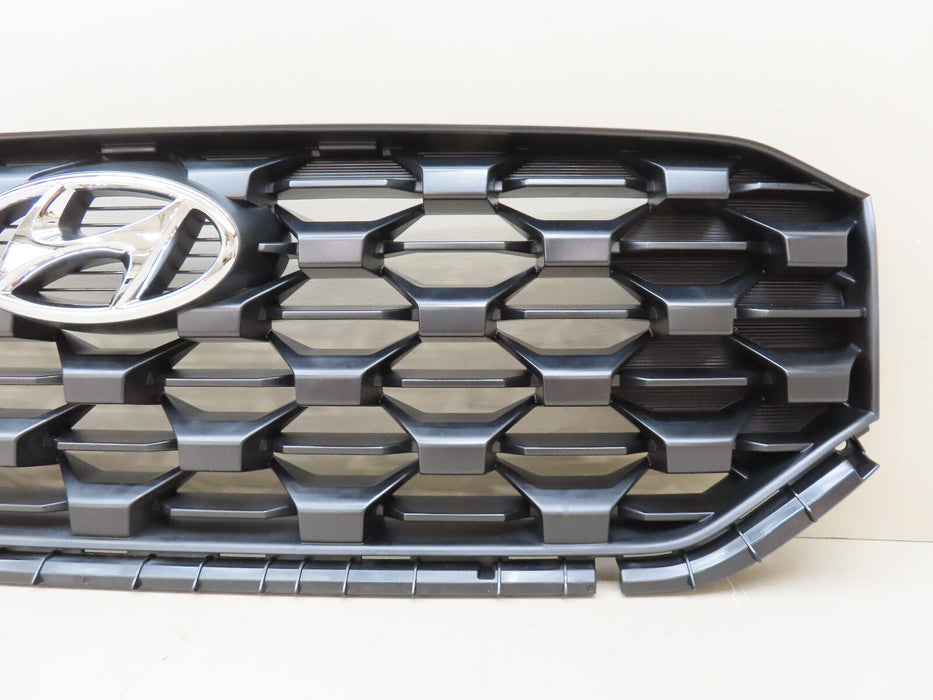 2021-2022 HYUNDAI SANTA FE FRONT BUMPER GRILLE GRILL W/ EMBLEM OEM 86350-S2500