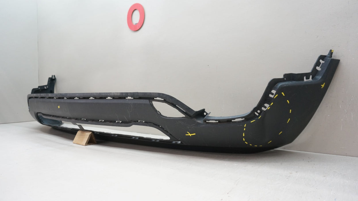 2017-2021 CHEVROLET TRAX REAR LOWER BUMPER VALANCE COVER OEM 42392747