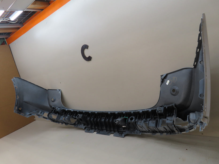 2021 2022 2023 AUDI Q5 SPORTBACK REAR UPPER BUMPER COVER OEM 80F807511