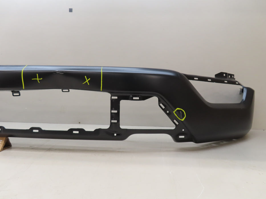 2021 2022 2023 FORD F-150 FRONT BUMPER COVER OEM PNT17210132AD