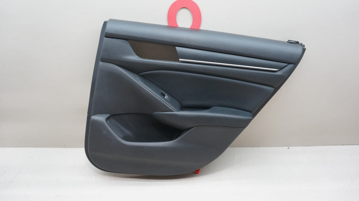 2019-2022 HONDA ACCORD REAR RIGHT PASSENGER SIDE DOOR PANEL TRIM COVER OEM