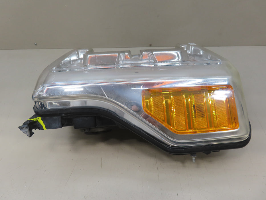 2017-2019 FORD F-250 F-350 SUPER DUTY LEFT DRIVER SIDE HEADLIGHT HALOGEN OEM