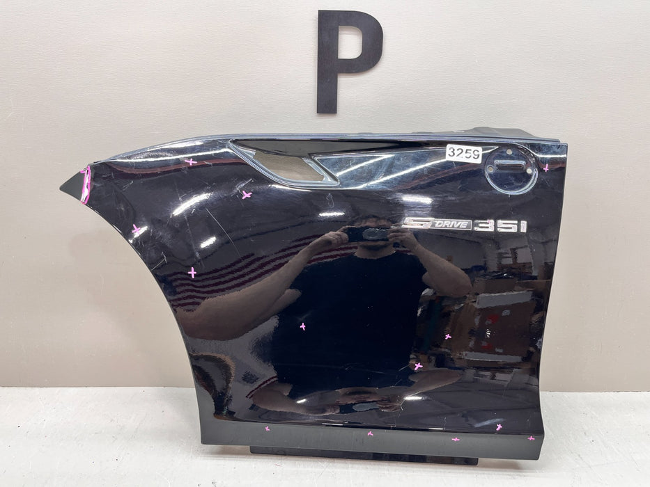 2009-2016 BMW Z4 E89 LH LEFT DRIVER FRONT FENDER OEM