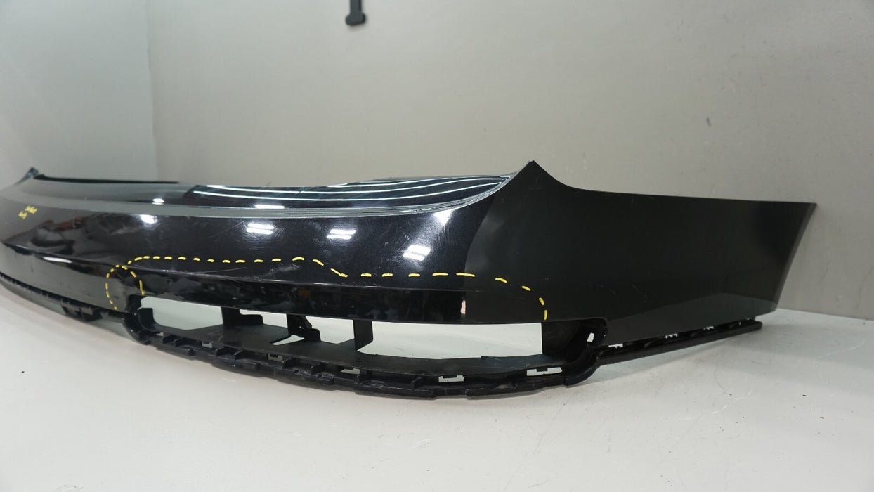 2010-2015 AUDI Q7 REAR UPPER BUMPER COVER PANEL PLASTIC OEM 4L0807511G