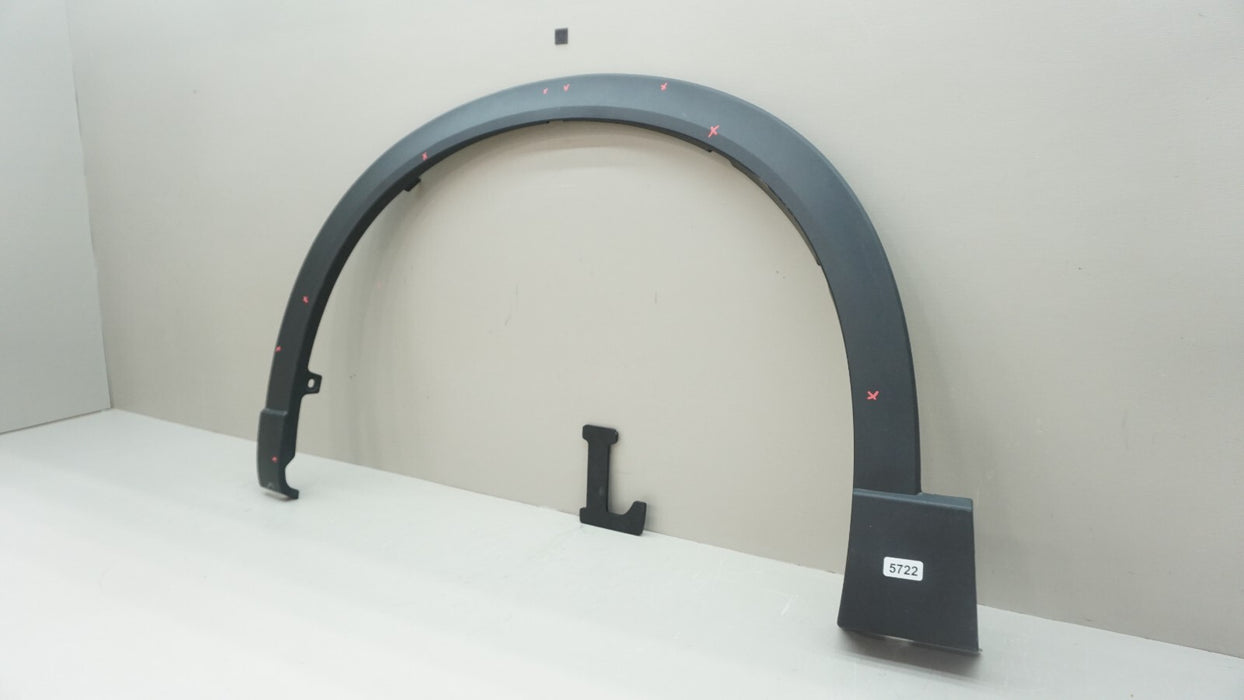 2016-2023 MAZDA CX-9 FRONT LEFT DRIVER SIDE FENDER FLARE MOLDING OEM TK48-51W31