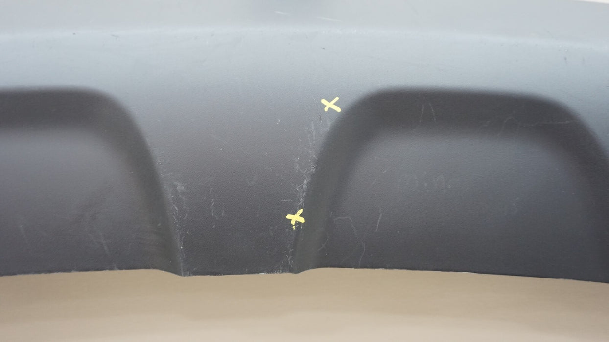 2011-2018 DODGE JOURNEY REAR LOWER BUMPER COVER VALANCE OEM 68088787