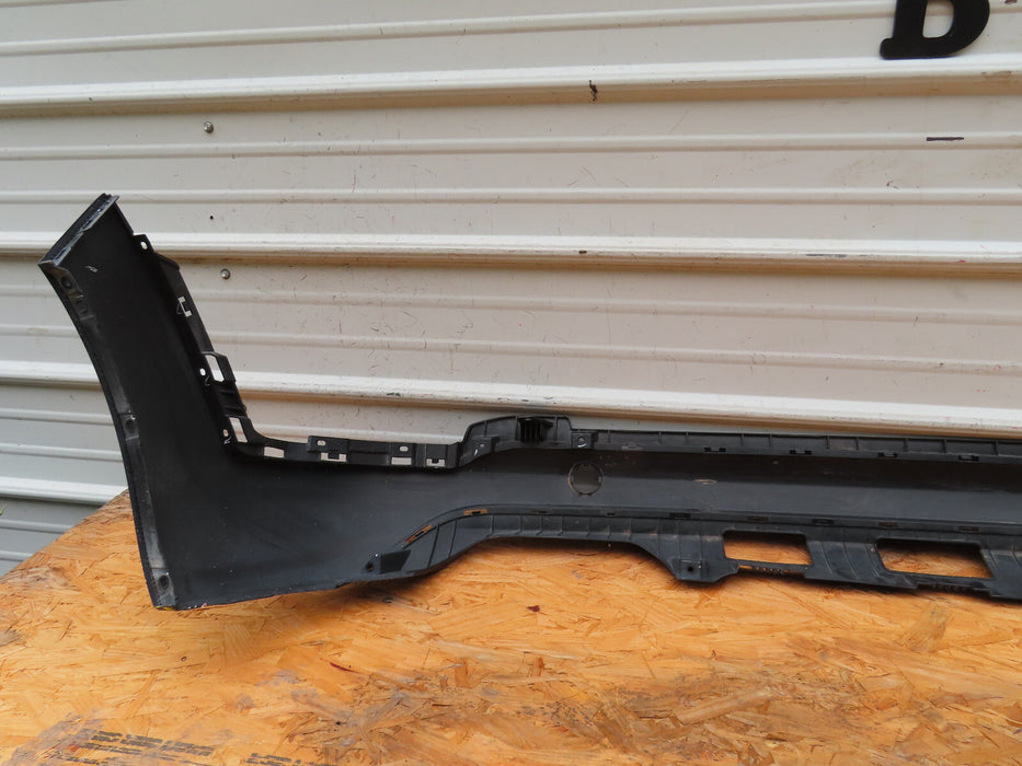 2018-2021 HYUNDAI TUCSON REAR LOWER BUMPER COVER OEM 86612D3510