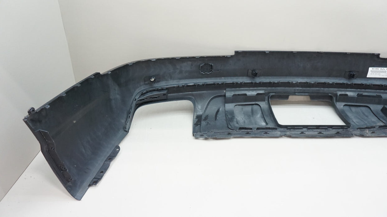 2017-2019 AUDI Q7 REAR LOWER BUMPER COVER W/ PARKING SENSOR HOLES 4M0807527B OEM