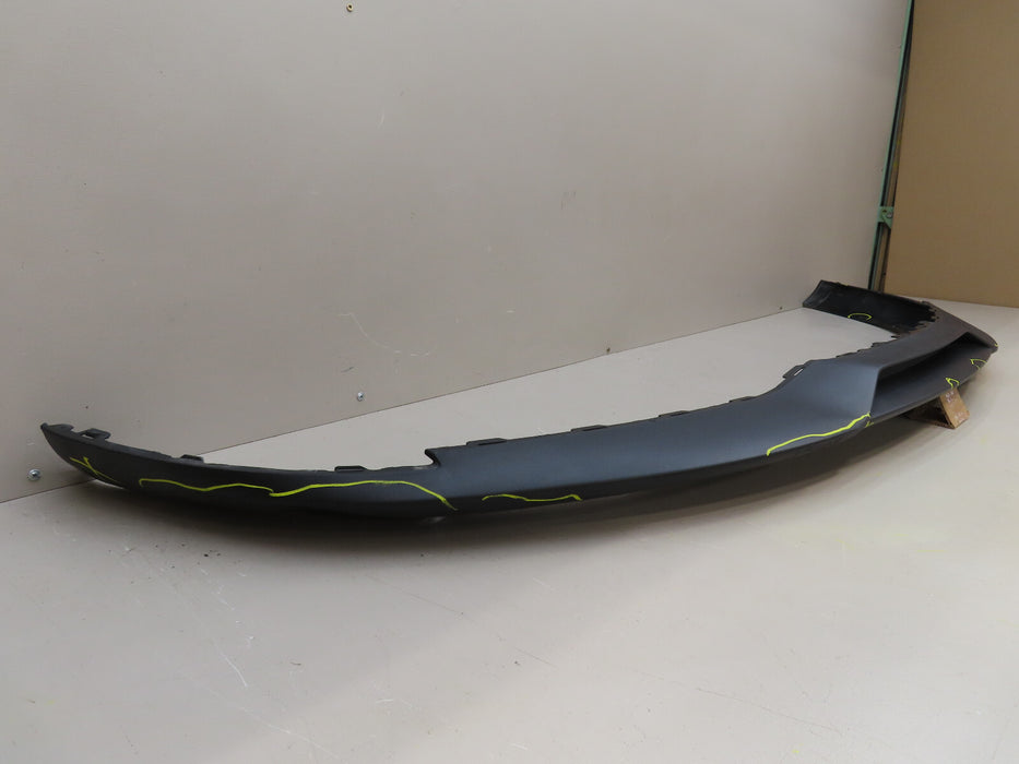 2020-2023 PORSCHE TAYCAN FRONT LOWER BUMMPER VALANCE OEM 9J1807541