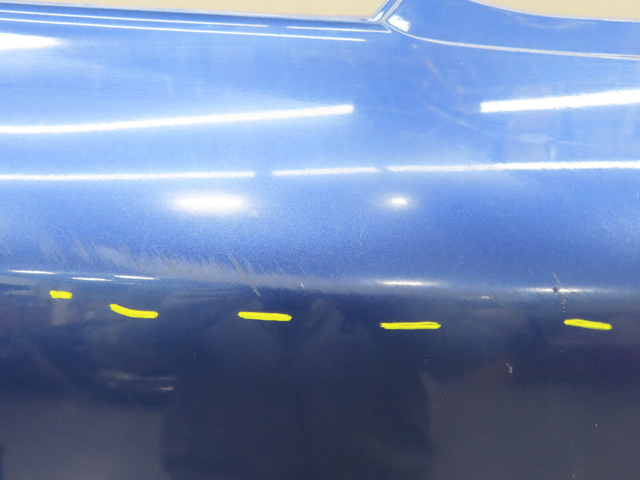 2009-2013 INFINITI G37 REAR BUMPER COVER OEM 85022-JJ50H