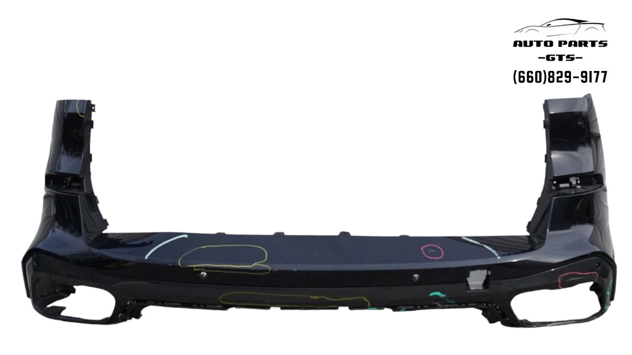 2019-2020 BMW X5 M-SPORT REAR BUMPER COVER OEM 19 20 5112-8069240