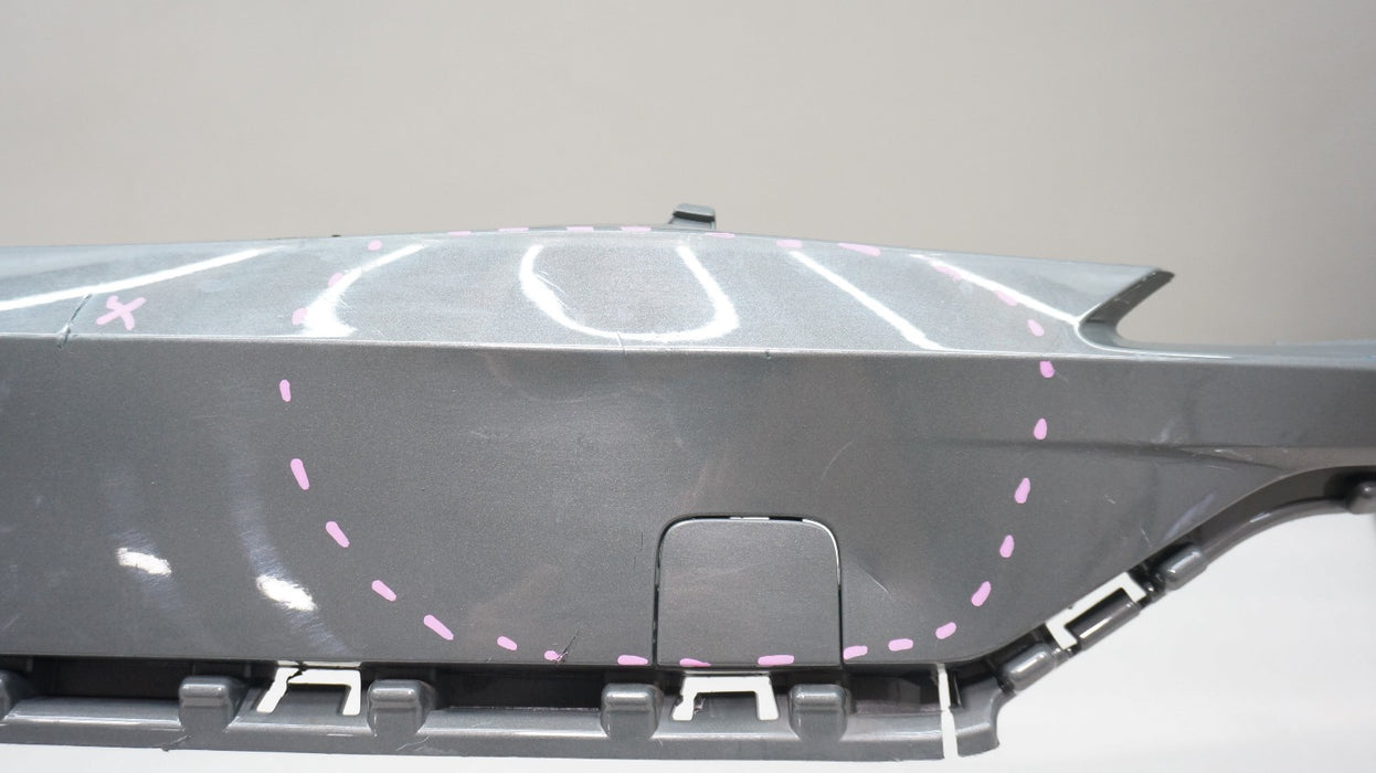 2019-2021 AUDI Q3 S-LINE REAR CENTER BUMPER VALANCE COVER 83A807521B OEM