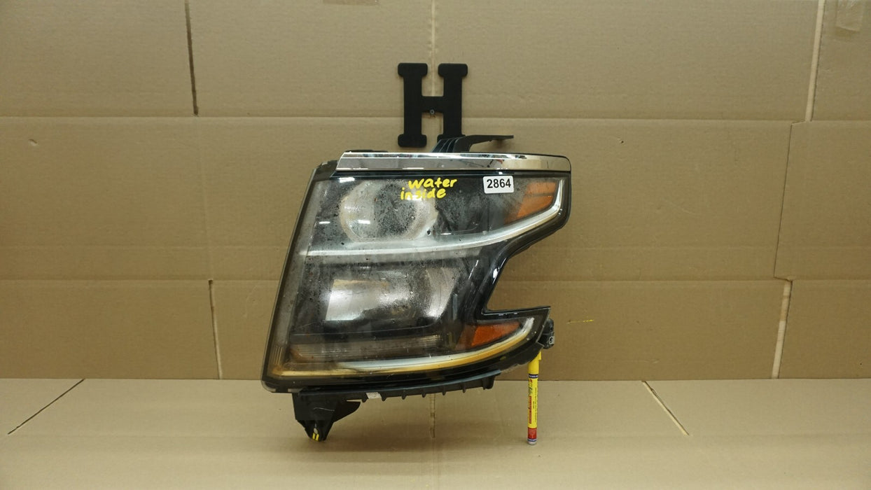2015-2020 CHEVROLET TAHOE SUBURBAN FRONT LEFT DRIVER SIDE HEADLIGHT HALOGEN OEM