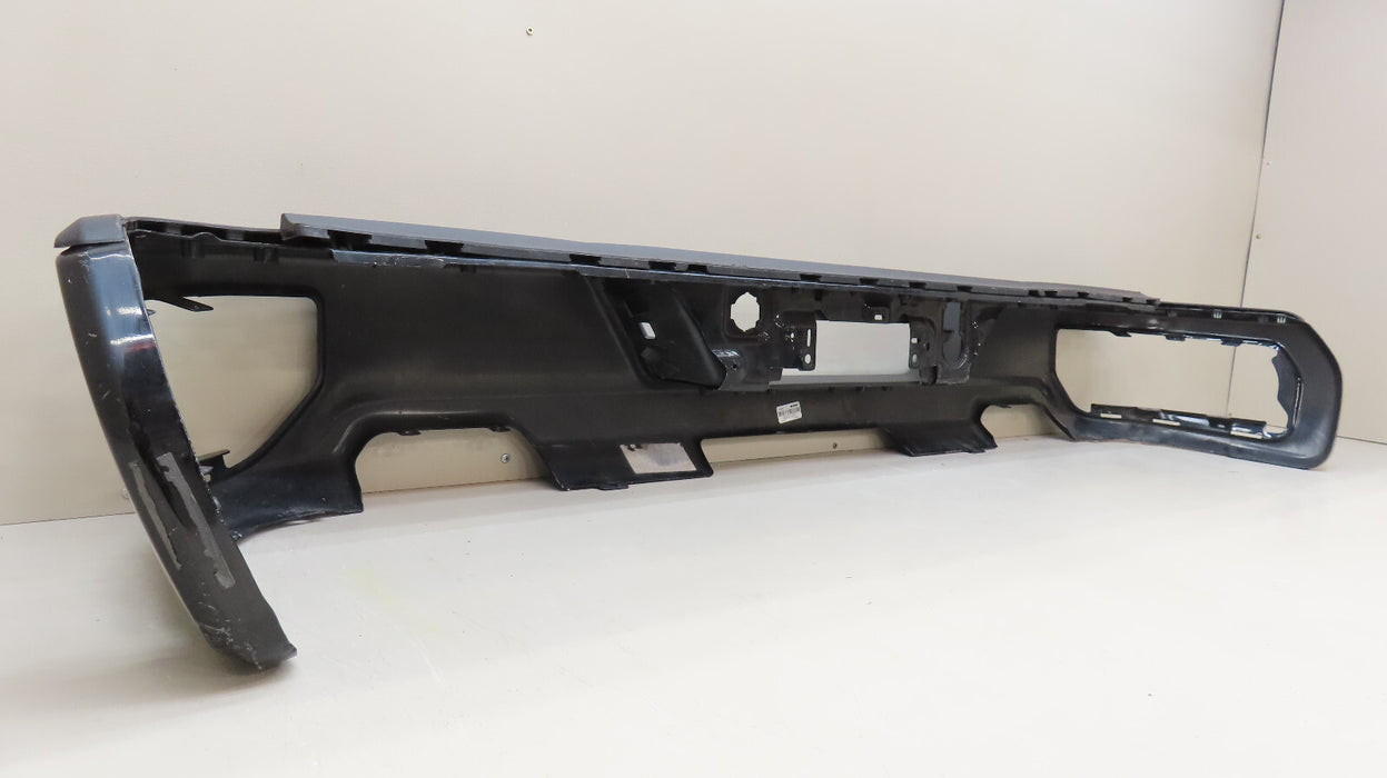 2019- 2023 GMC SIERRA CHEVROLET SILVERADO 1500 REAR BUMPER METAL OEM
