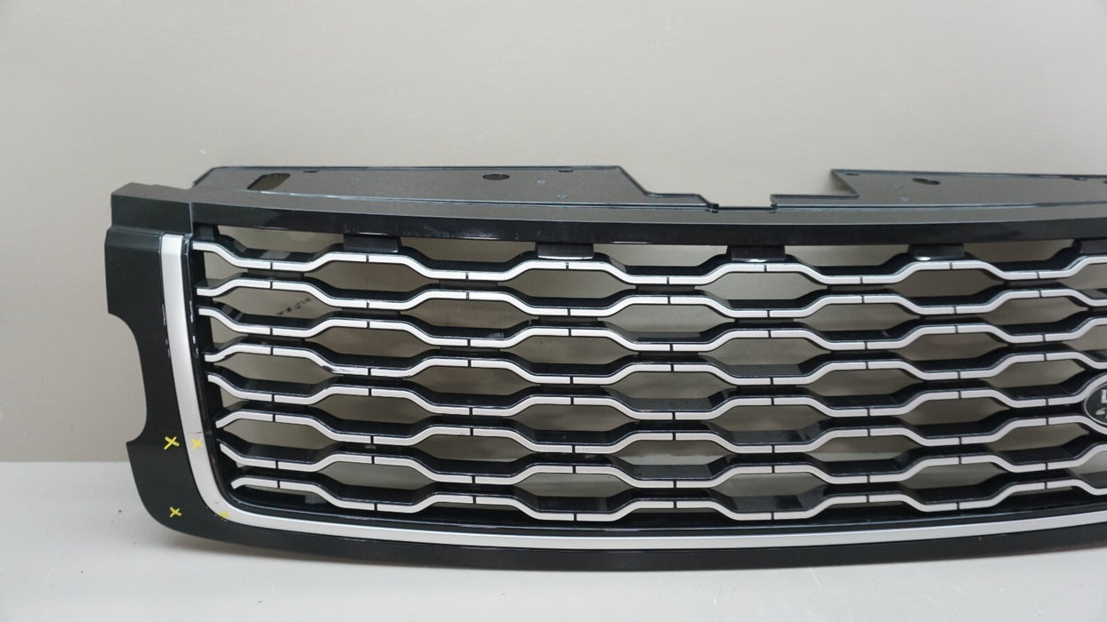 2018-2021 RANGE ROVER HSE L450 FRONT MAINE GRILLE JK52-8A050-AB OEM 18 19 20 21