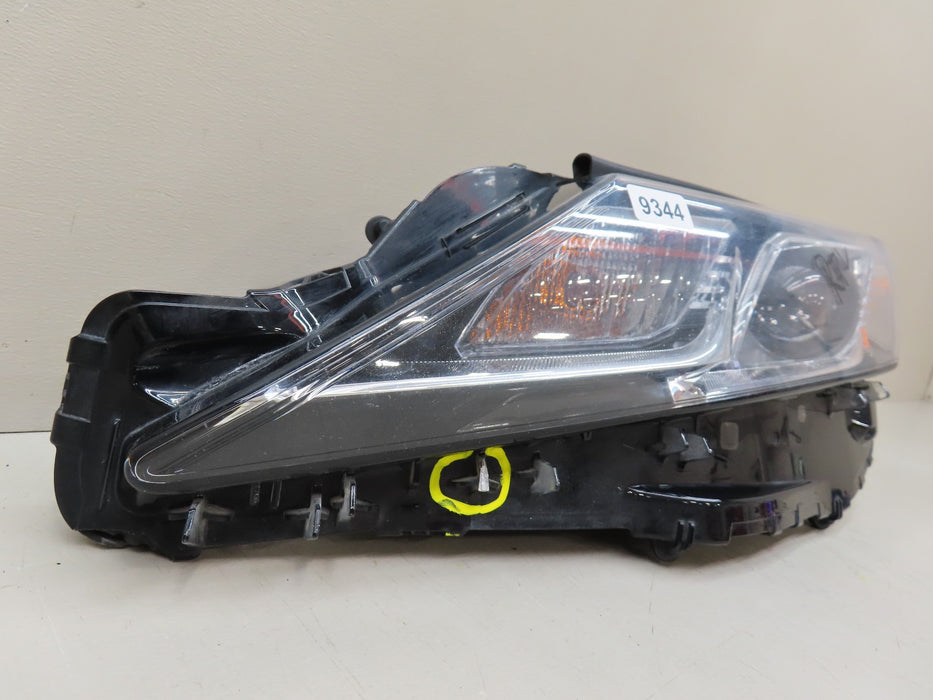 2018-2024 TOYOTA CAMRY HEADLIGHT LEFT DRIVER SIDE OEM 9344