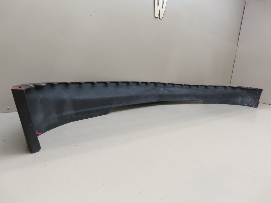 2016-2019 CHEVROLET SUBURBAN FRONT LOWER BUMPER COVER AIR DAM OEM