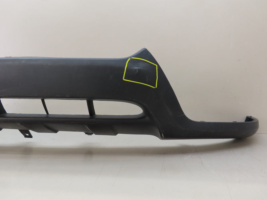 2009-2012 HYUNDAI SANTA FE FRONT LOWER BUMPER VALANCE COVER OEM 86525-0W700