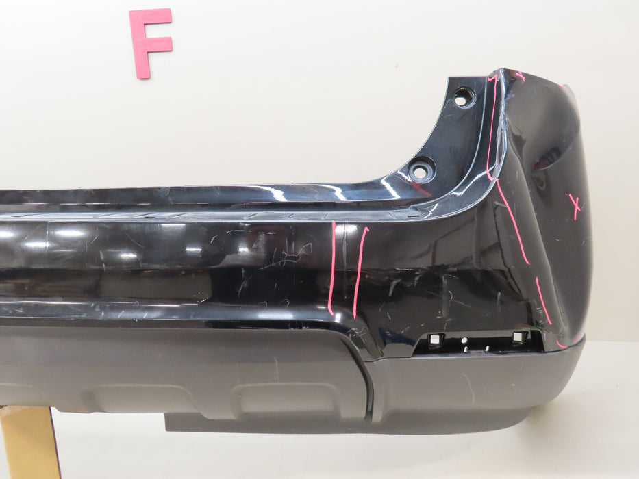 2010-2015 CHEVROLET EQUINOX REAR BUMPER COVER OEM
