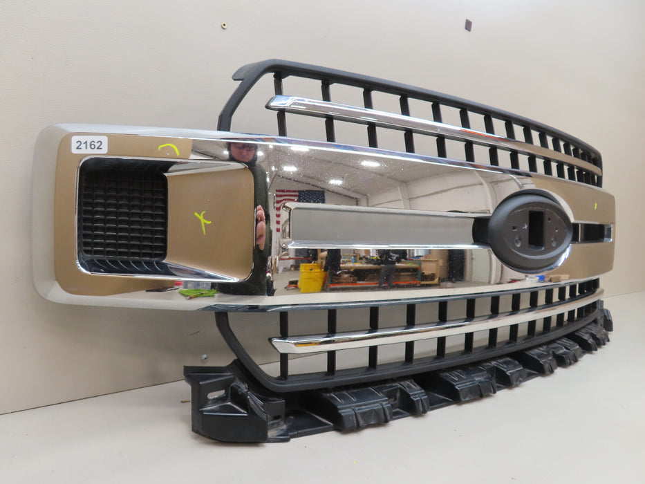 2018 2019 2020 FORD F150 F-150 FRONT RADIATOR GRILLE GRILL OEM JL34-8200