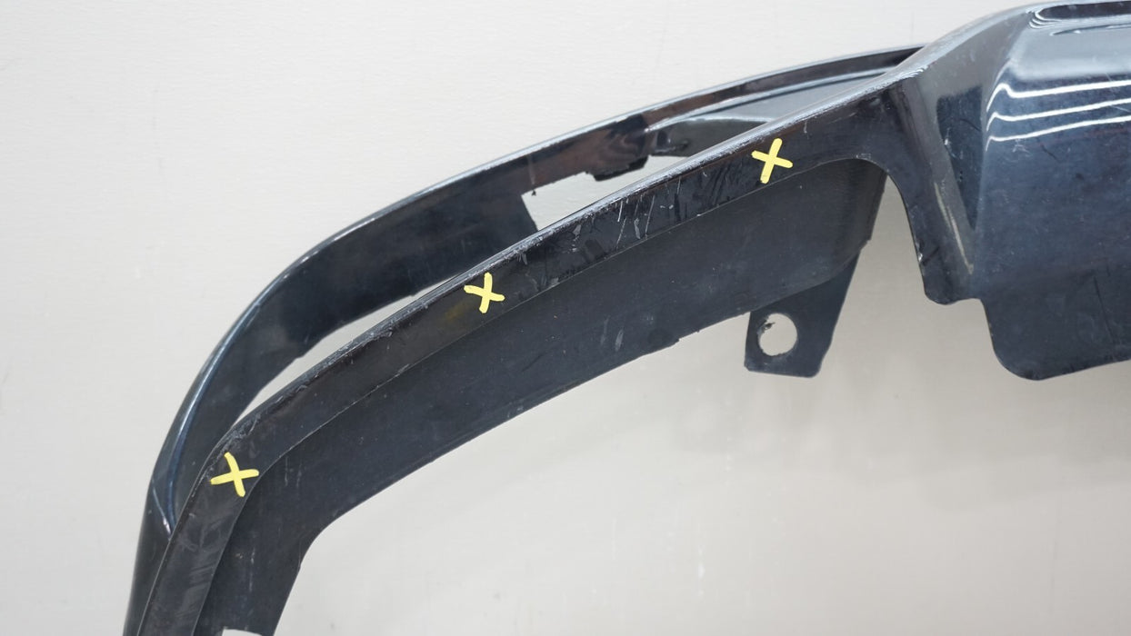 2018-2022 HONDA ACCORD REAR LOWER VALANCE DIFFUSER AFTERMARKET