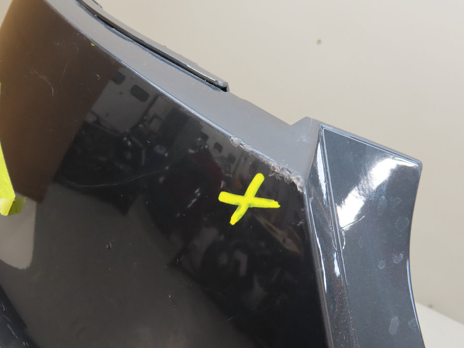 2018 2019 AUDI A5 S5 B9 S-LINE REAR BUMPER COVER OEM 8W6807385A
