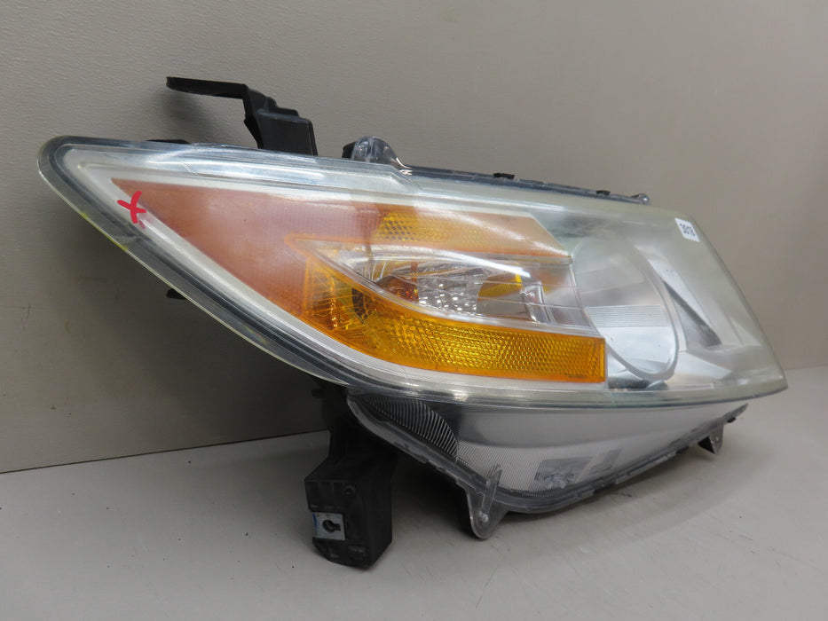 2011-2013 HONDA ODYSSEY RIGHT PASSENGER HALOGEN HEADLIGHT OEM