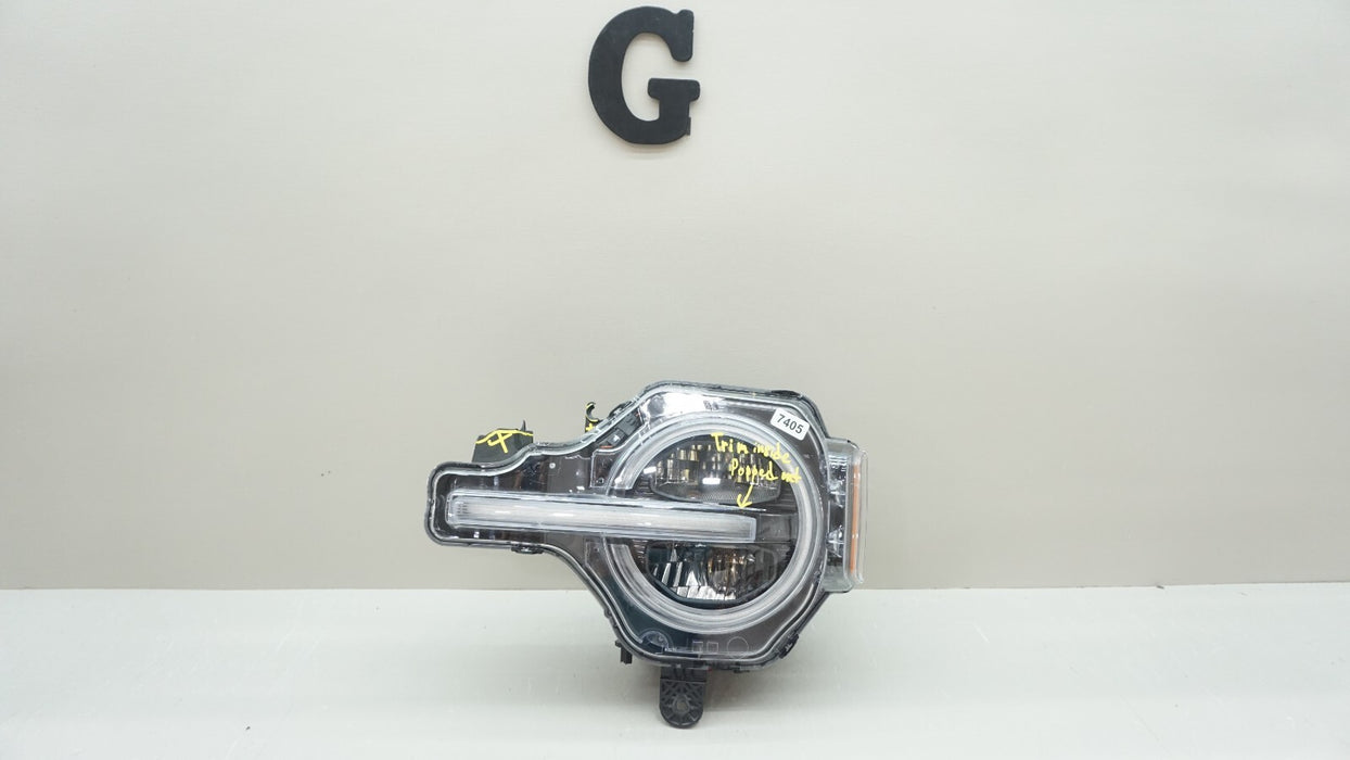2021-2023 FORD BRONCO FRONT LH LEFT DRIVER SIDE HEADLIGHT OEM