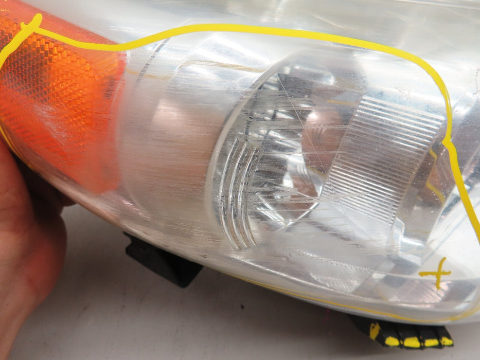 2011-2013 TOYOTA COROLLA FRONT RIGHT PASSENGER SIDE HEADLIGHT LAMP HALOGEN OEM